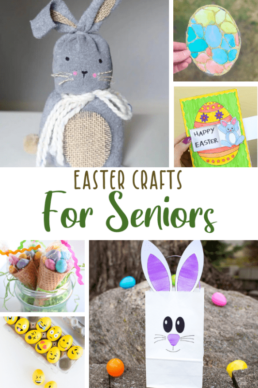 20 Fun and Easy Easter Crafts for Seniors