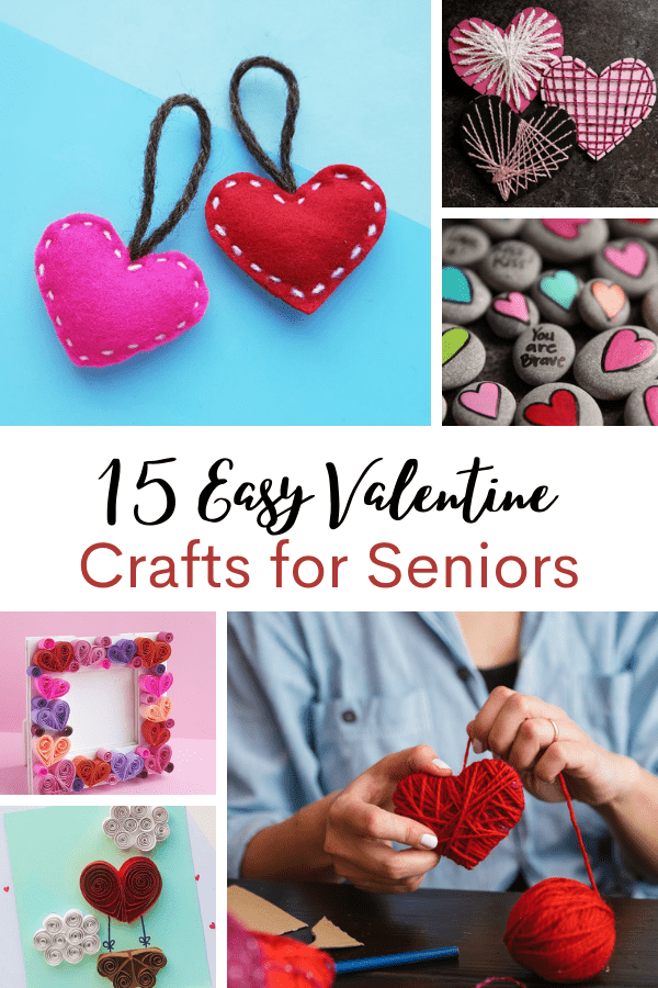 Valentine Crafts for Adults - Why Should Kids Have All the Fun?