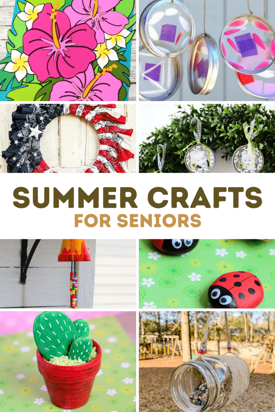 Summer Crafts For Seniors