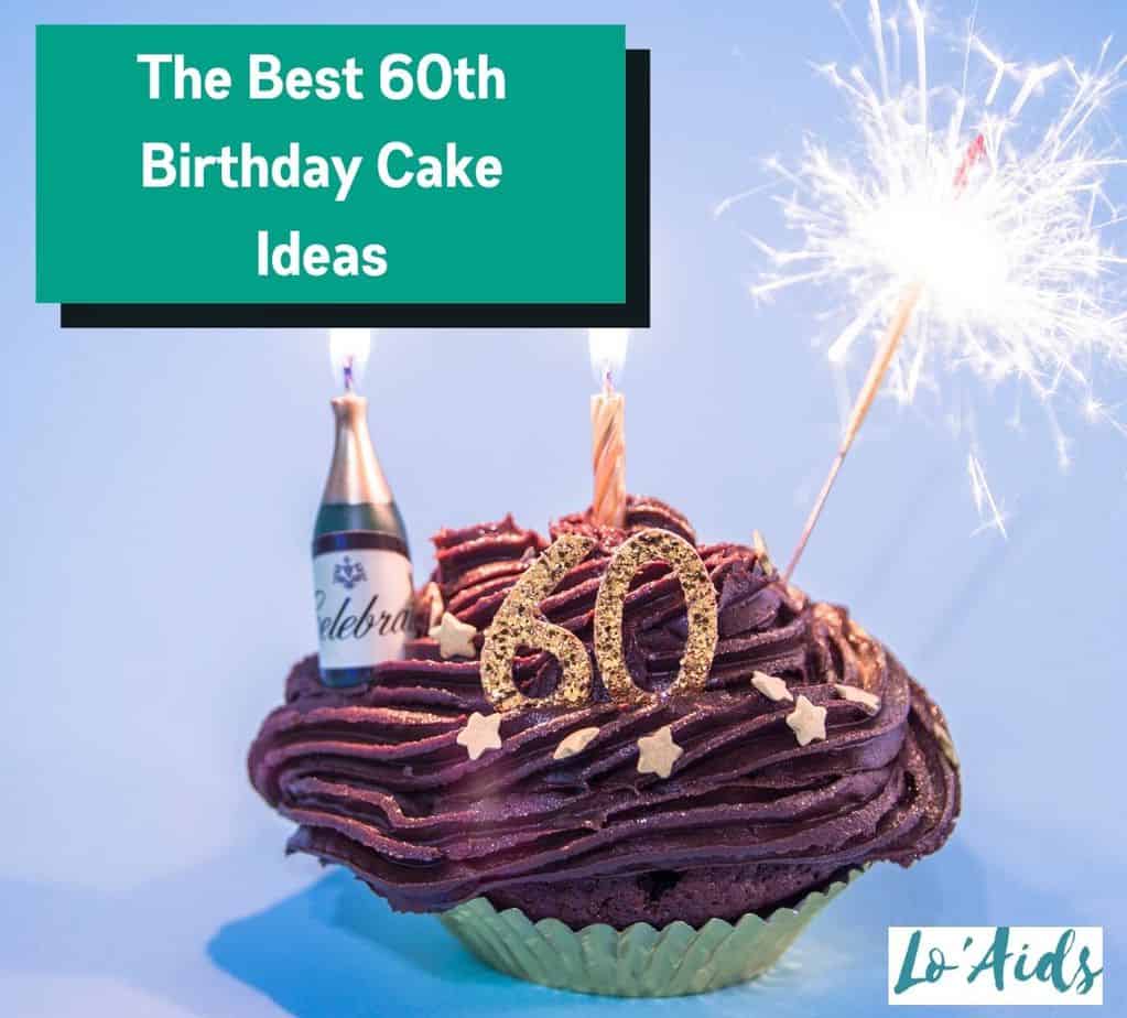The BEST 60th Birthday Cake Ideas For A Happy Celebration!