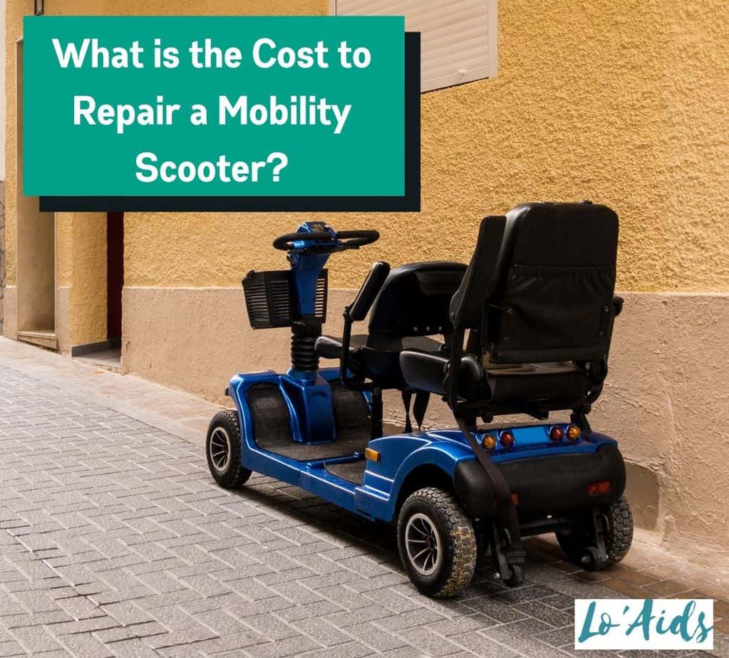 broken mobility scooter so what is the Cost to Repair a Mobility Scooter?