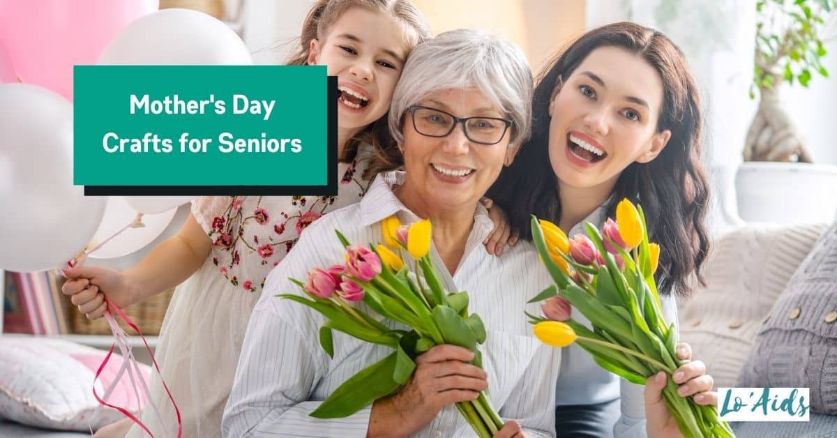 20 Engaging And Fun Mother's Day Crafts For Seniors