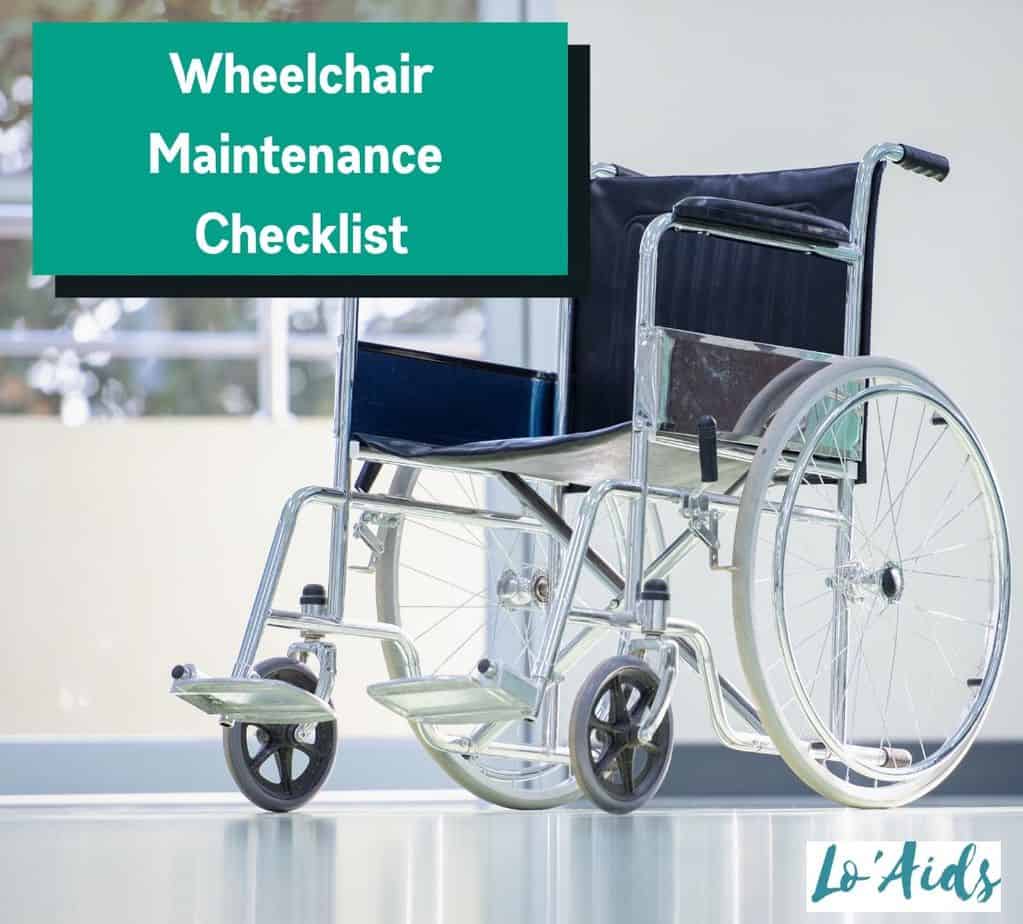 picture of manual wheekchair for Wheelchair Maintenance Checklist