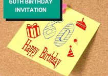 16 Unique 60th Birthday Invitation Ideas for Your Loved Ones