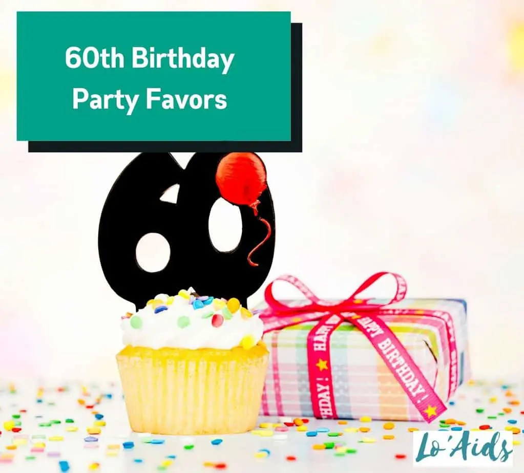 8 Best 60th Birthday Party Favors Easy Diy Ideas