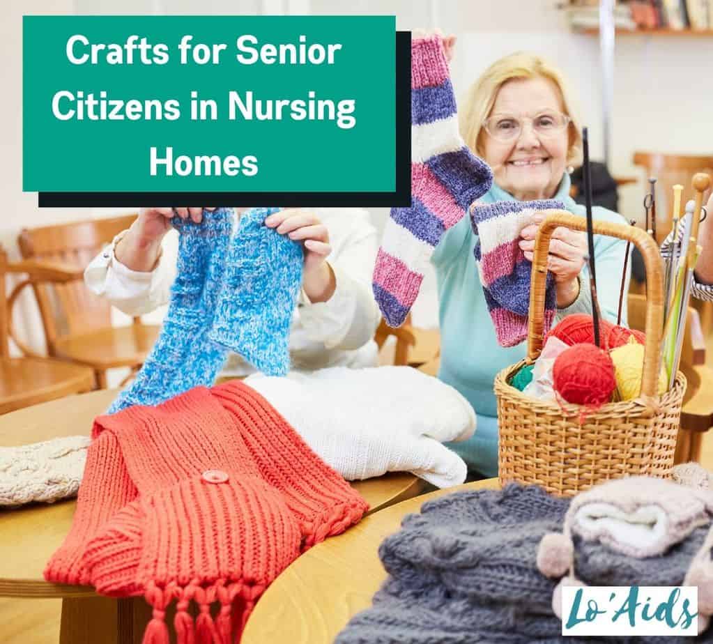 20 Entertaining Crafts For Senior Citizens In Nursing Homes