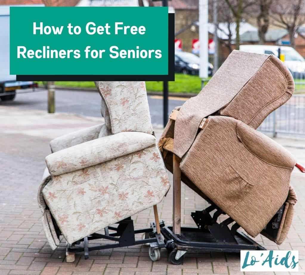 recliners being displayed