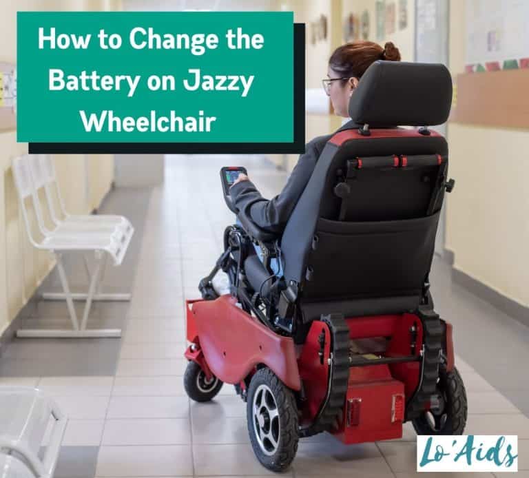 How To Change The Battery On Jazzy Wheelchair In 4 Steps