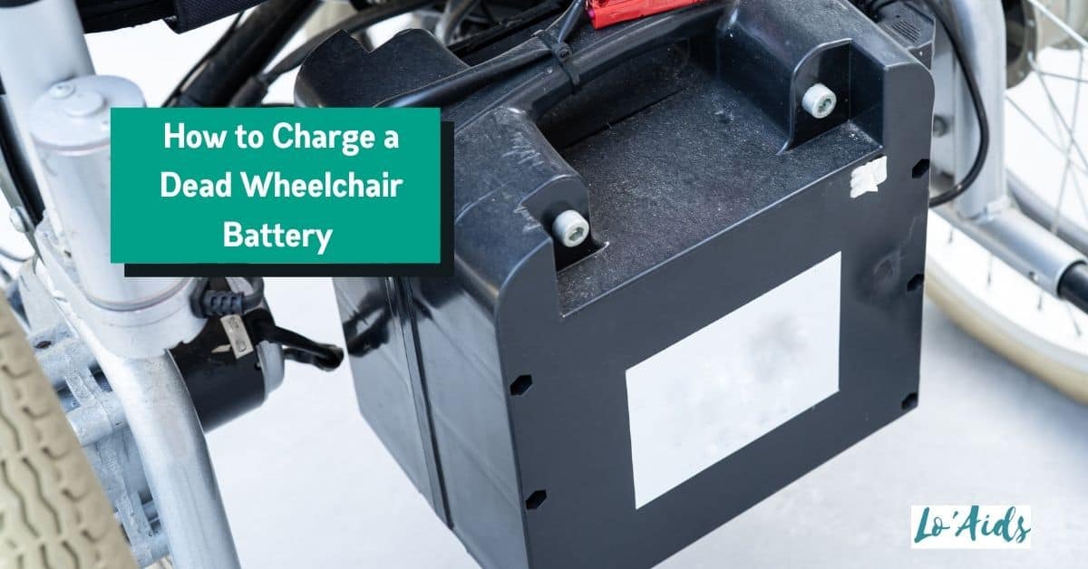 How To Charge A Dead Wheelchair Battery How To Charge A Dead Wheelchair Battery (3 Options To Try)