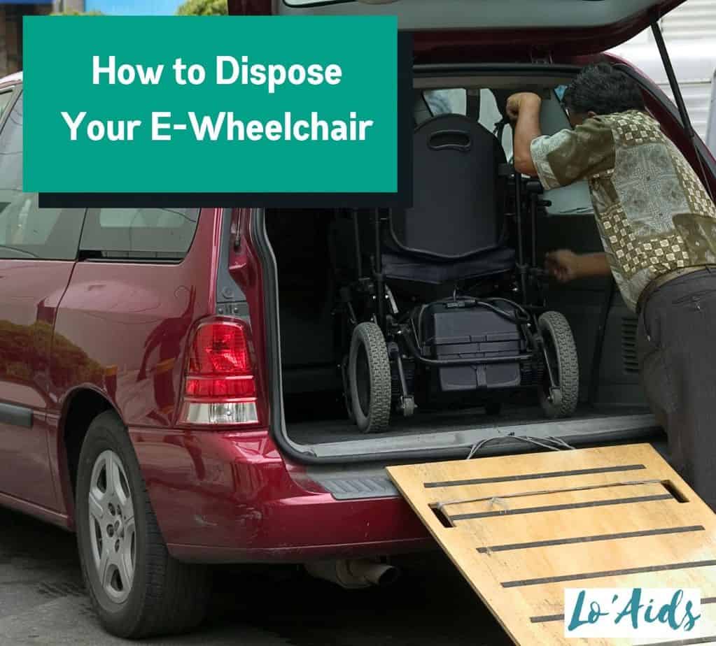 electric wheelchair disposal