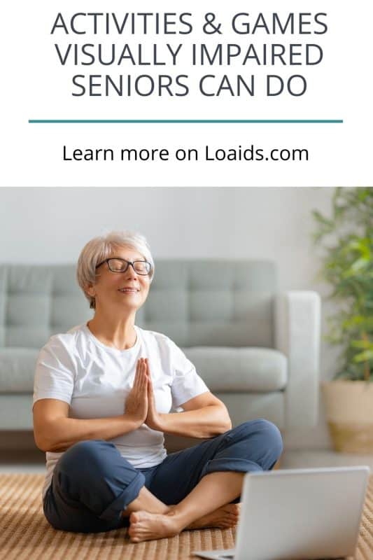 14 Great Activities And Games For Visually Impaired Seniors!