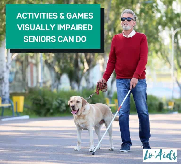 14 Great Activities And Games For Visually Impaired Seniors!