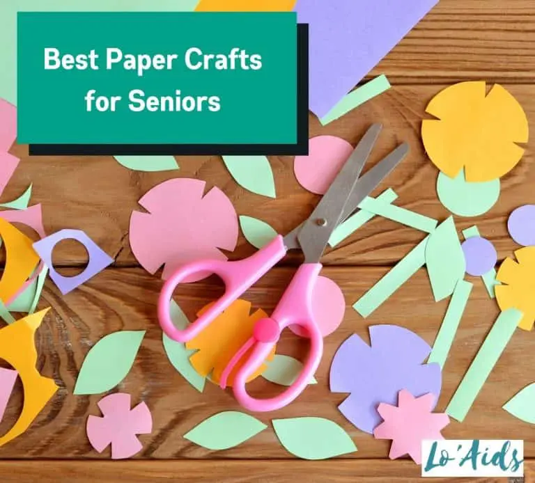 Paper Crafts For Seniors 20 Best And Easy Ideas To Try!