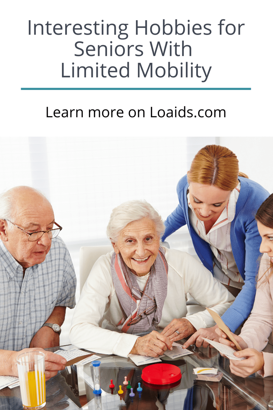 SENIOR learning some Interesting Hobbies for Seniors With Limited Mobility.