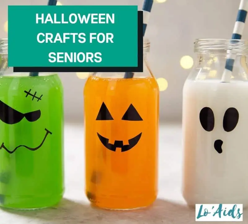 Halloween Crafts For Seniors: 20 Scary Fun Activities