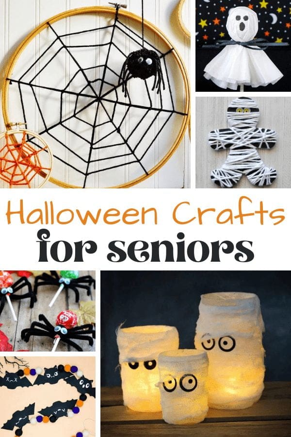 various Halloween crafts for seniors 