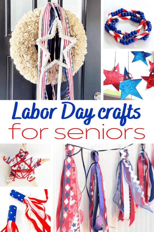 Labor Day crafts for seniors