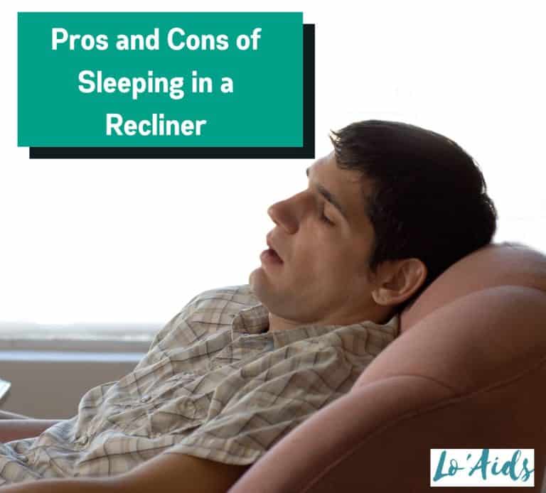 Is It Okay To Sleep In A Recliner? Pros, Cons, & Side Effects