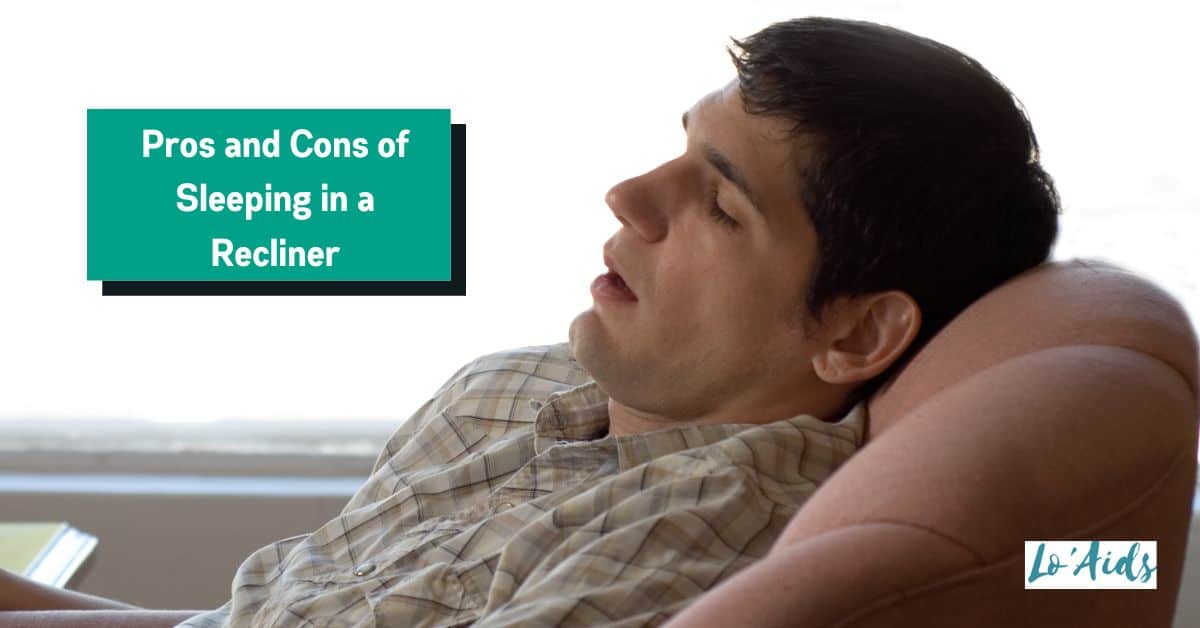 Is It Okay To Sleep In A Recliner? Pros, Cons, & Side Effects