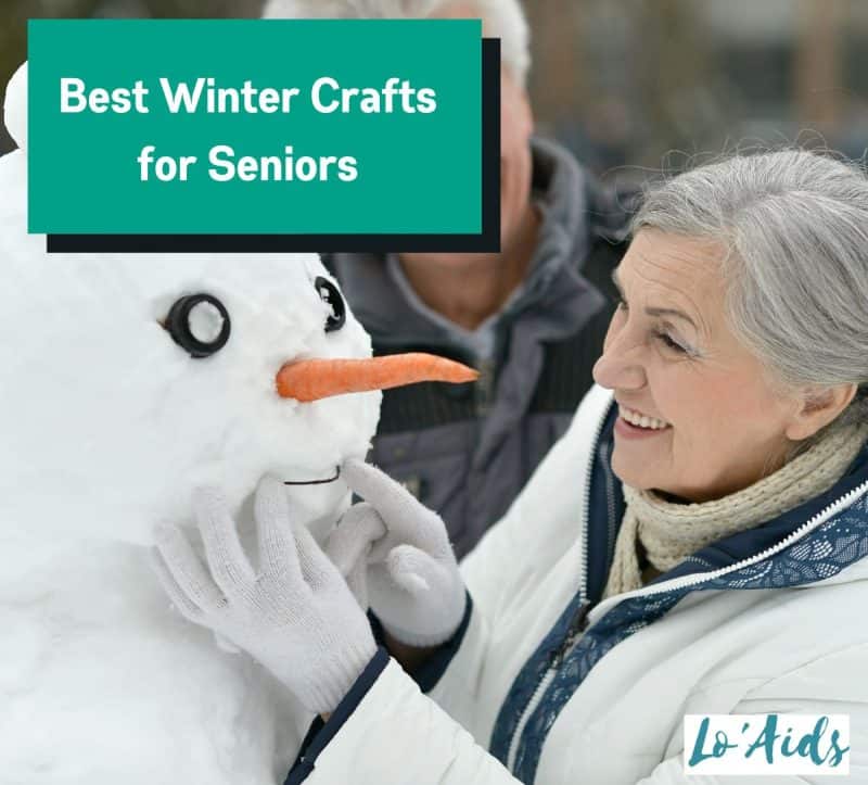 20 Easy Winter Crafts For Seniors To Add The Holiday Cheer