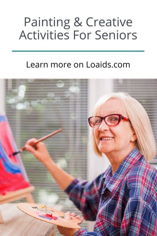 10 Extraordinary Painting Creative Activities For Seniors   Best Painting Activities For Seniors 533x800 