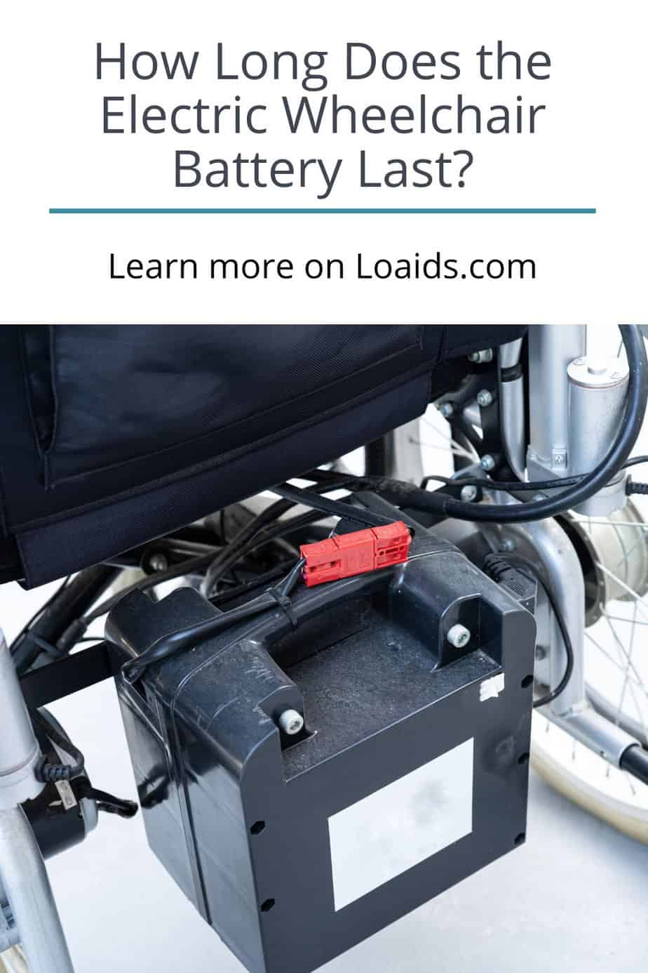 electric wheelchair battery l