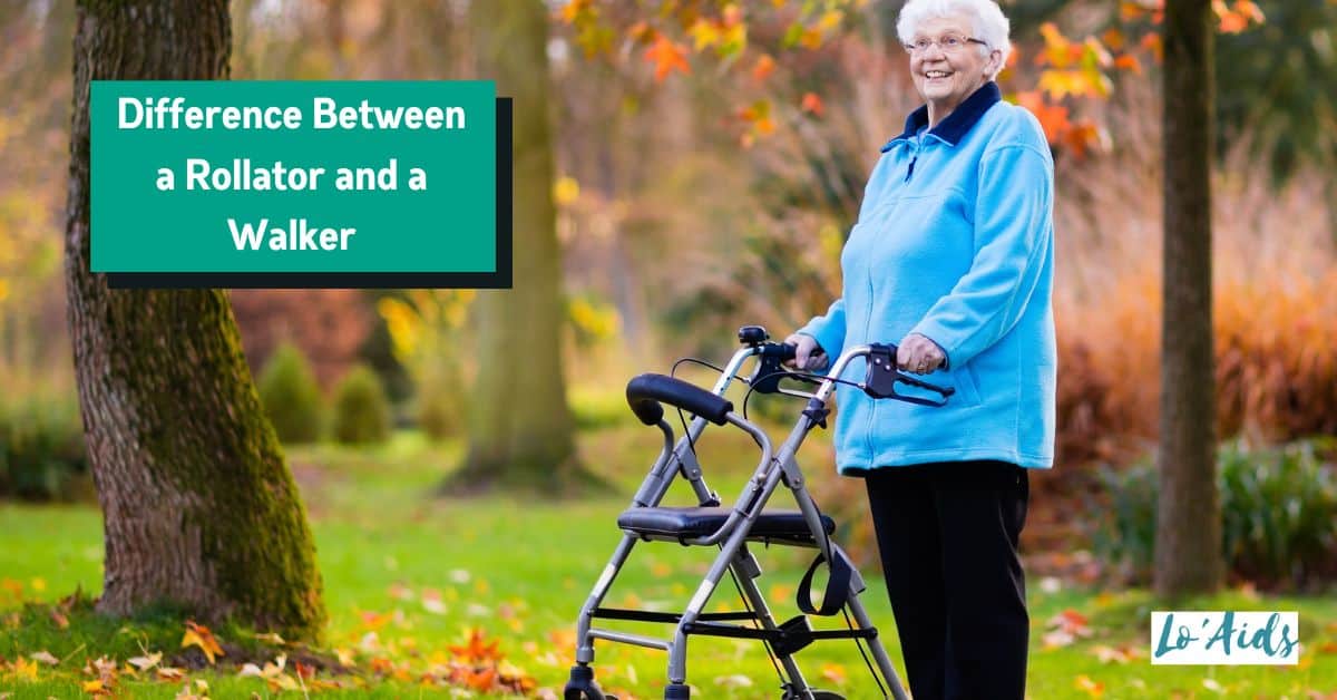 Walker Vs Rollator What's The Best Mobility Aid To Choose?