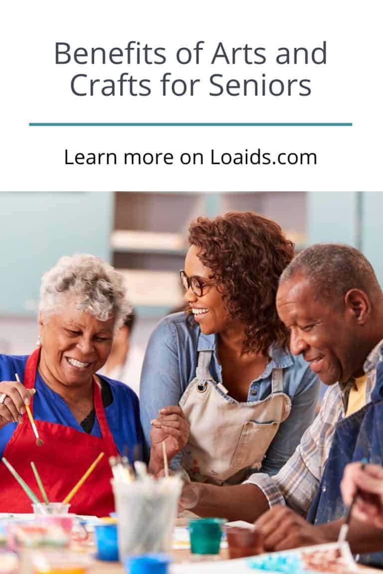 9 Fantastic Benefits Of Arts And Crafts For Seniors [Guide]