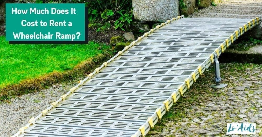 How Much Does It Cost To Rent A Wheelchair Ramp? (Guide)