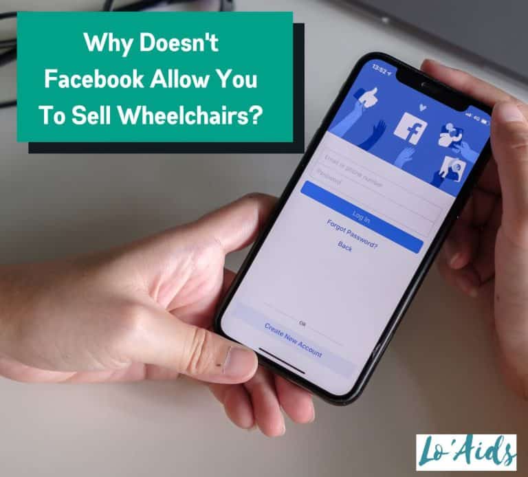 Why Can't You Sell Wheelchairs On Facebook Marketplace?