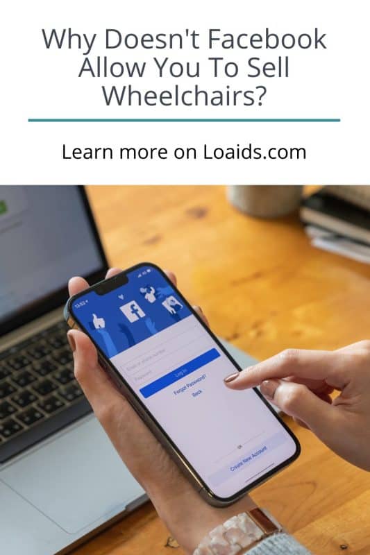 Why Can't You Sell Wheelchairs On Facebook Marketplace?