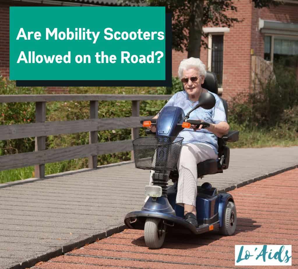 women on road in mobility scooters but are mobility scooters allowed on the road