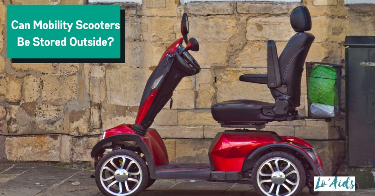 Can Mobility Scooters Be Stored Outside? [5 Storage Tips]