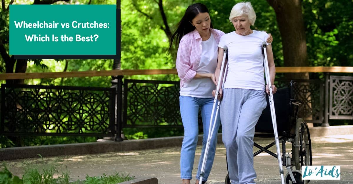 Wheelchair Vs Crutches Which Is The Better?