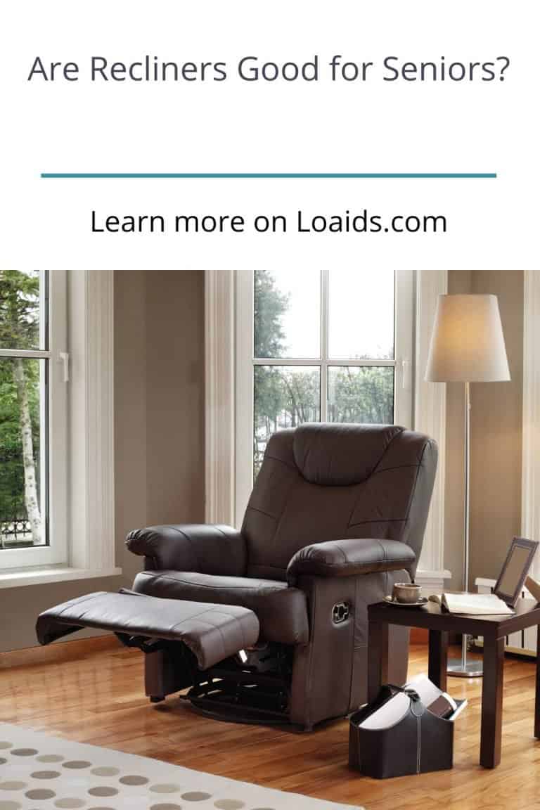 Are Recliners Good For Seniors? (Know The Pros & Cons)