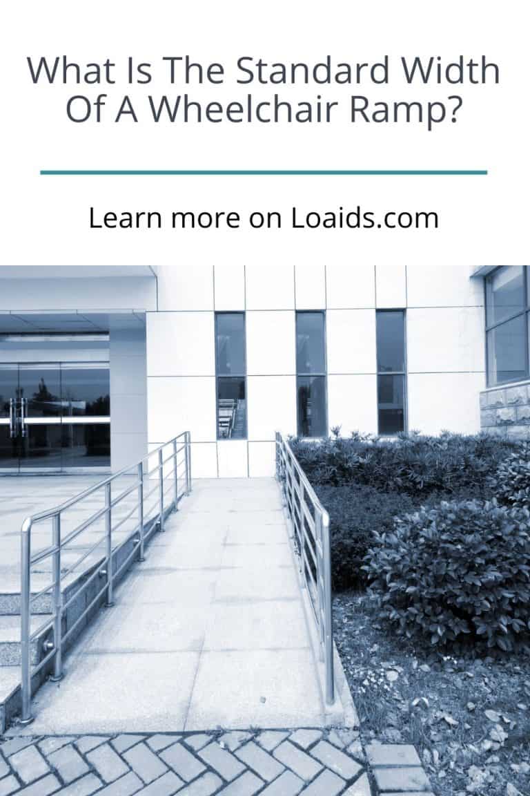 What Is The Standard Width Of A Wheelchair Ramp? Guidelines