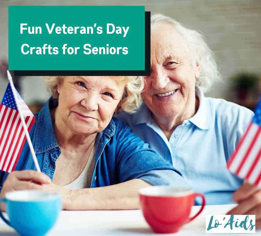 Veteran's Day crafts for seniors