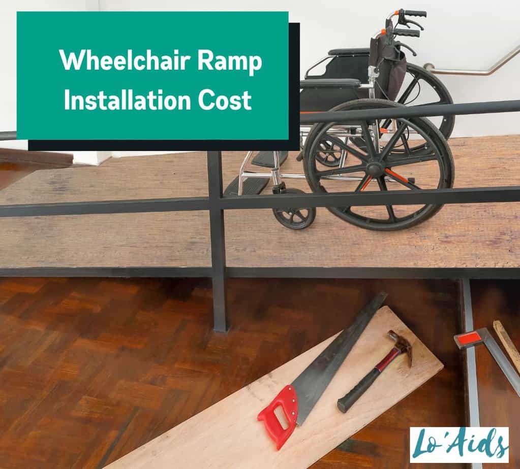wheelchair ramp installed but how much does wheelchair ramp installation cost