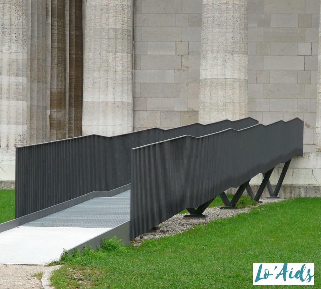permanent wheelchair ramp installed but how much does wheelchair ramp installation cost