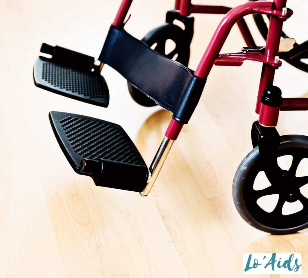 wheelchair footrest, Are wheelchair footrests universal