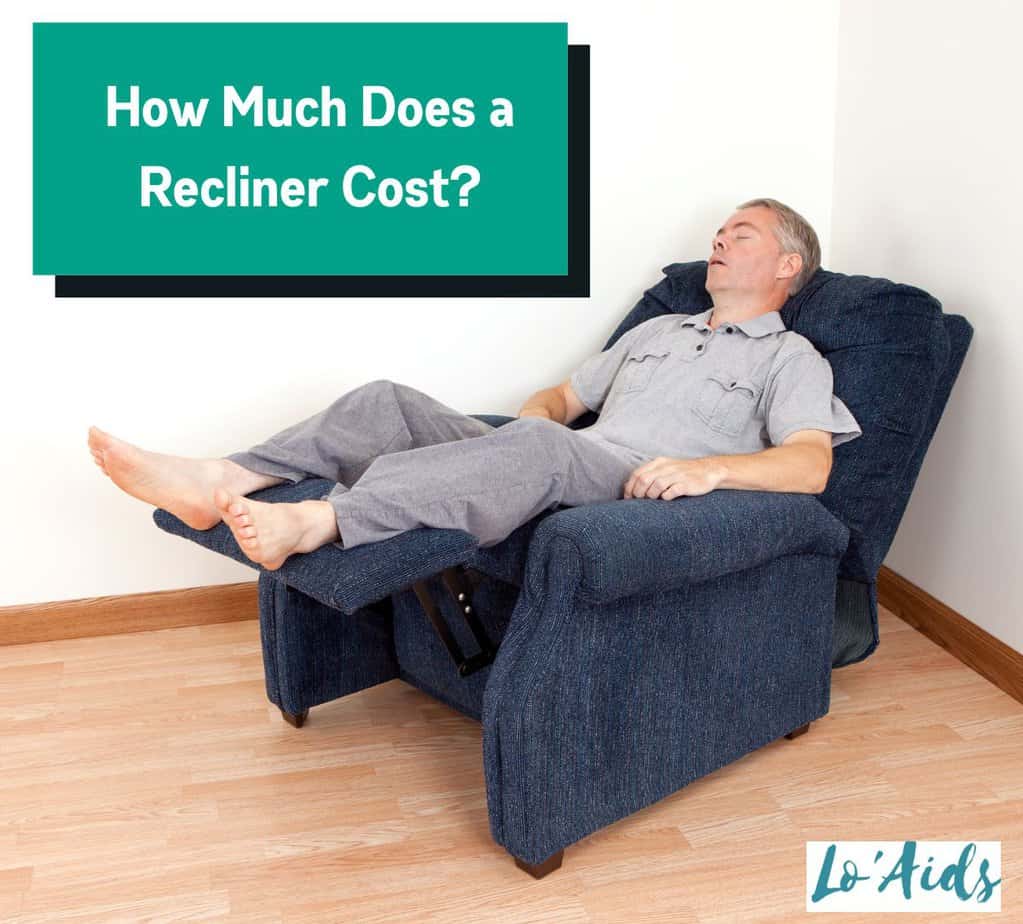 elderly sleeping in a recliner but How Much Does a Recliner Cost?