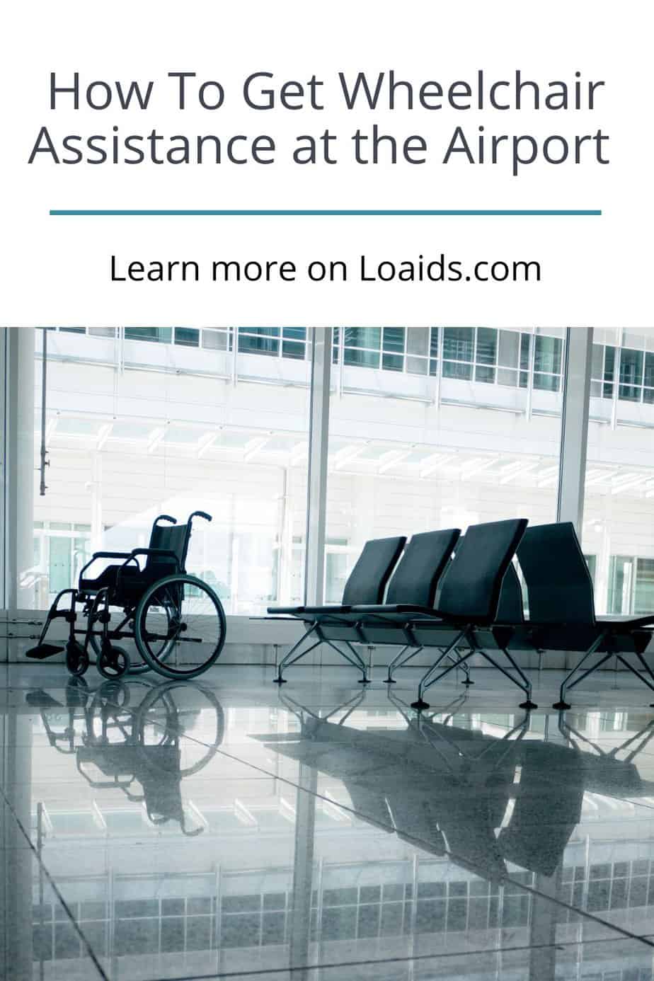 wheelchair at the airport