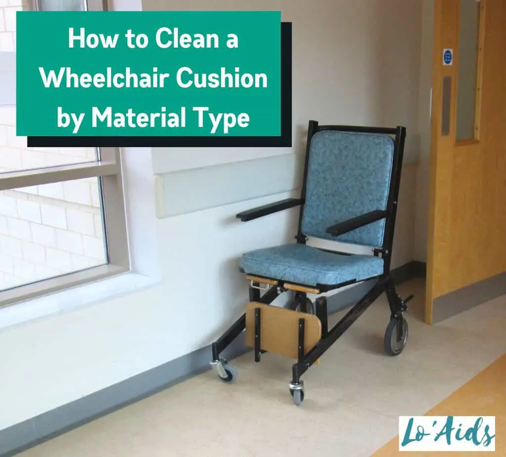How to Clean a Wheelchair Cushion by Material Type