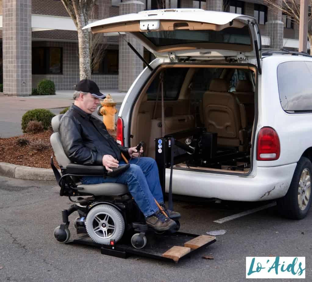 men with wheelchair lift but how much is a wheelchair lift for car