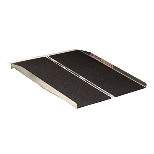 Prairie View Industries Portable Single-Fold Wheelchair Ramp