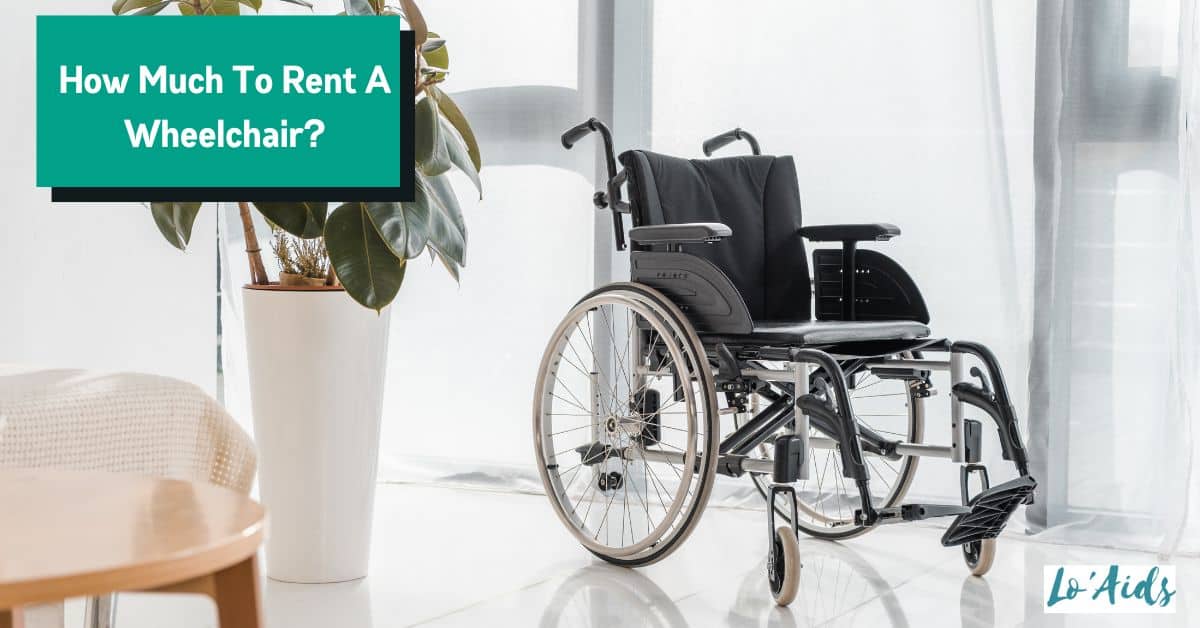 How Much To Rent A Wheelchair? [Average Prices By Type]