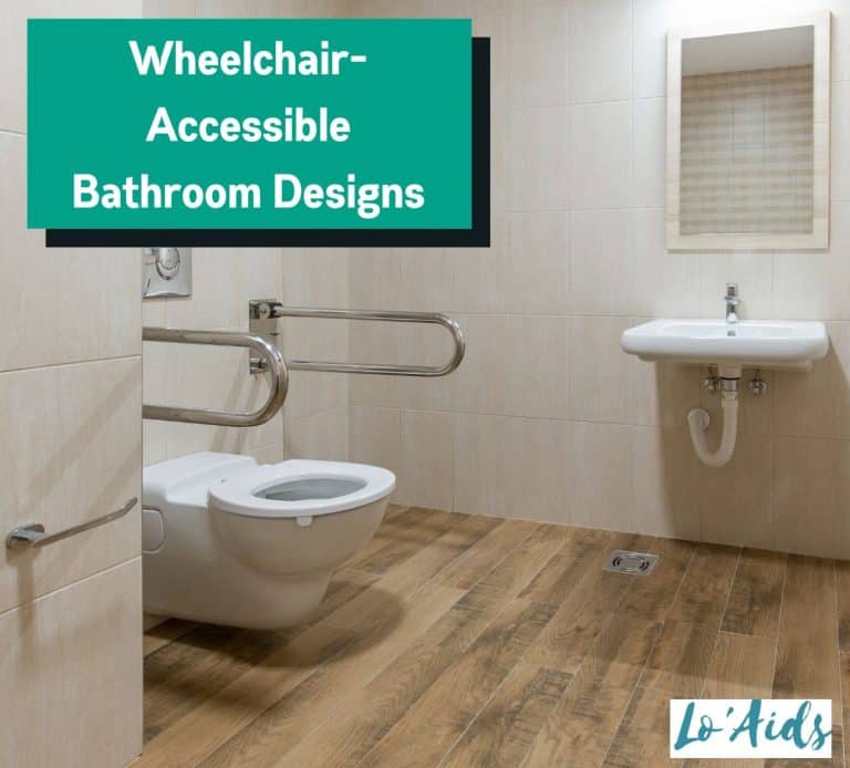 11 Wheelchair-Accessible Bathroom Designs And Layout