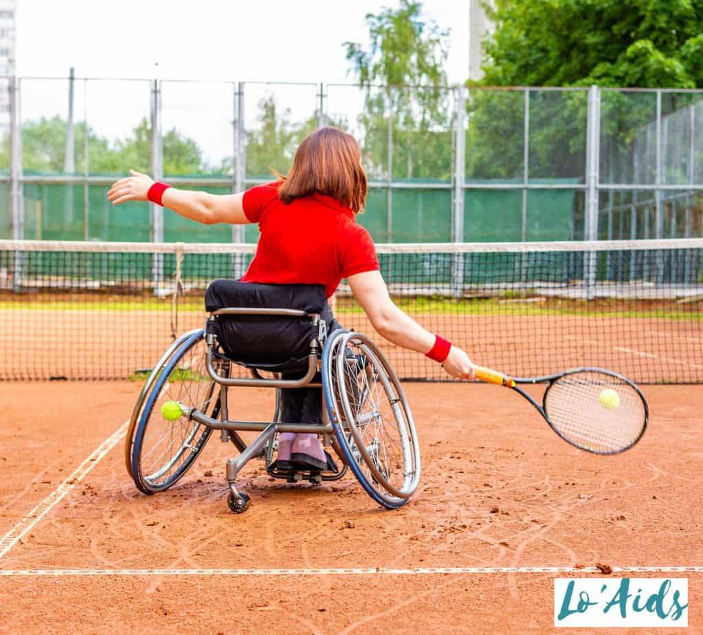 women is playing tennis on wheelchair but what wheelchair sports are there to play most