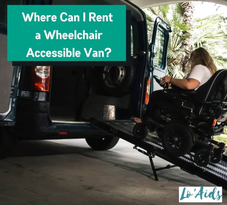 Where Can I Rent A Wheelchair Accessible Van? Find Out!