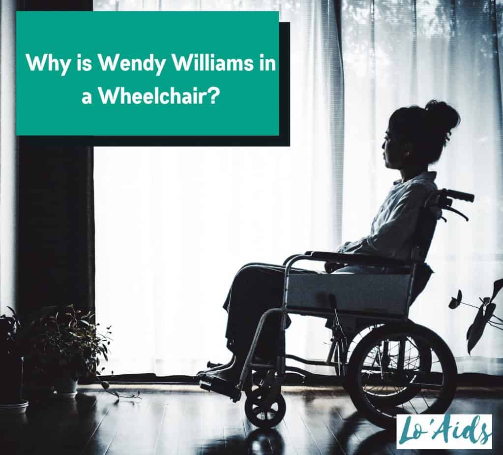 Why is Wendy Williams in a wheelchair?